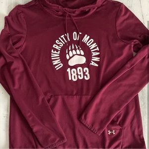 Under Armour Hoodie - University of Montana